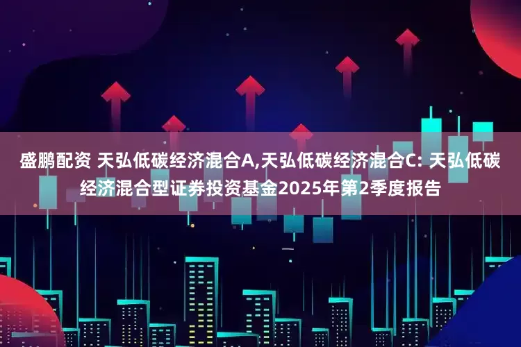 盛鹏配资 天弘低碳经济混合A,天弘低碳经济混合C: 天弘低碳经济混合型证券投资基金2025年第2季度报告