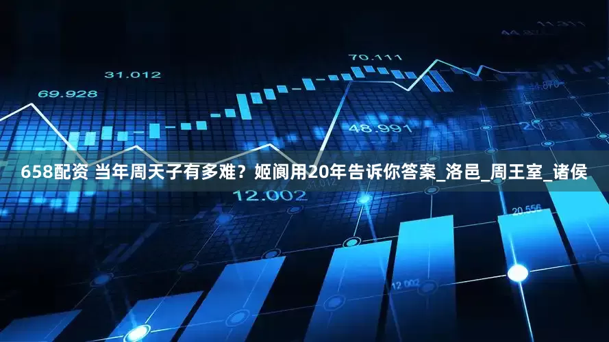 658配资 当年周天子有多难？姬阆用20年告诉你答案_洛邑_周王室_诸侯
