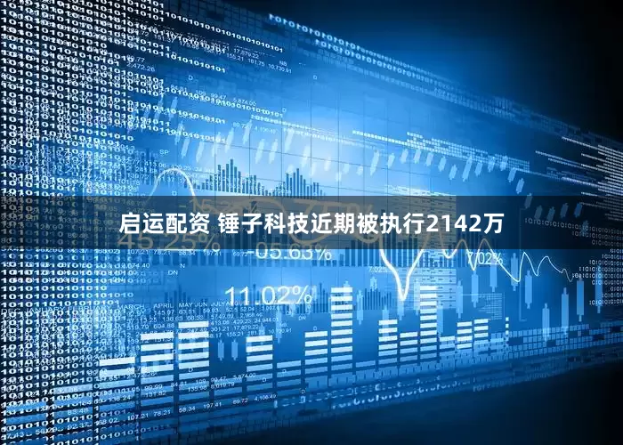启运配资 锤子科技近期被执行2142万