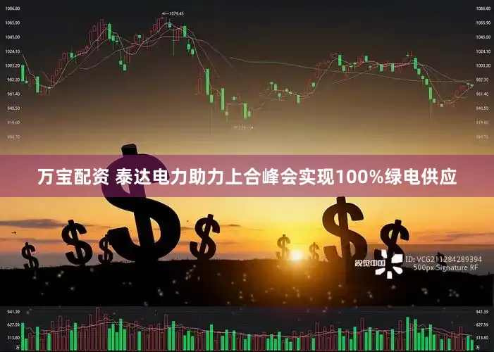 万宝配资 泰达电力助力上合峰会实现100%绿电供应