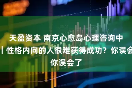 天盈资本 南京心愈岛心理咨询中心｜性格内向的人很难获得成功？你误会了